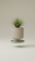 Floatanic levitating planter product