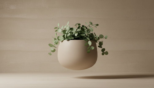 Floatanic levitating planter lifestyle